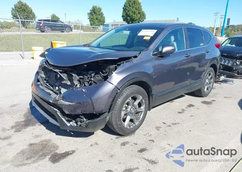 2018 Honda Cr-V Ex-L/Ex-L Navi из США, поврежденный, VIN 5J6RW2H84JL012920